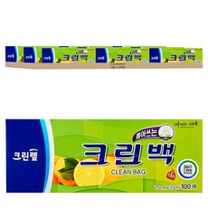 CLEANWRAP 抽取式塑膠袋 100個 9盒 - 方便抽取 經濟實惠, M(35 x 25cm)