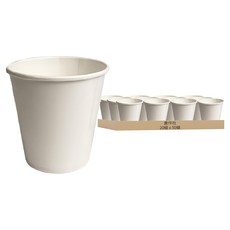 盒作社 90口徑空白紙杯 360ml, 50個, 20組