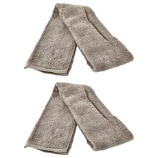 ORIM BULKY PRO 飯店級 今治認證長毛厚實款毛巾 - 棕色, 100%棉, 32x85公分, 2條