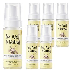 I'm Not A Baby 兒童潔顏慕斯，含山羊奶, 150ml, 6瓶