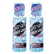 GATSBy 魔法激凍體用噴霧 果香, 170ml, 2件