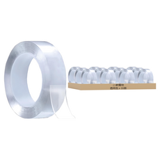 小麥購物 強力雙面膠 100 x 5cm G197 101g, 16個, 透明色