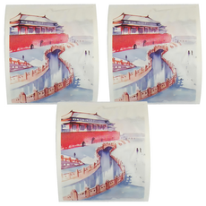 CARD LOVER 信的戀人 全世界路過 和紙膠帶 40mm x 5m, 中國, 3個