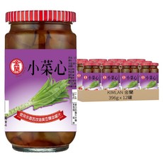 KIMLAN 金蘭 小菜心, 396g, 12罐