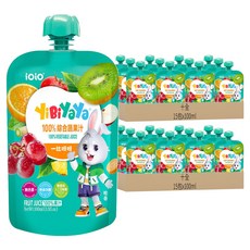 十全 YiBiYaYa 100%綜合蔬果汁, 30包, 100ml