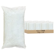 Nice u 毛樂趣 超凝結木薯貓砂 24L, 708g, 12包, 無香