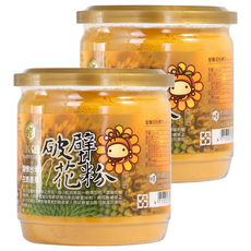 蜂國 破壁花粉, 細緻粉末 容易吸收, 補充營養, 180g, 2罐
