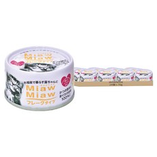 AiXiA 15號片狀濕飼料 嚴選頂級鮪魚 日本市場銷售量名列前茅, 鮪魚 + 柴魚, 70g, 24罐