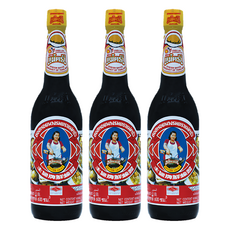Maekrua 泰國主婦蠔油 600ml 泰式料理必備 鮮美濃郁 提升食材風味, 3瓶