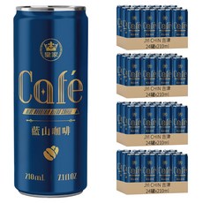 JYI CHIN 吉津 皇家藍山綜合咖啡, 210ml, 96罐