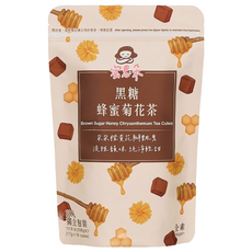 蜜思朵 黑糖蜂蜜菊花茶, 17g, 18顆, 1袋