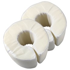 感恩使者 C型靠墊, 臥床者適用 舒適枕 變換姿勢 白色, 2個