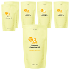 ETUDE 卸驚豔煥然一新保濕潔顏油補充包, 185ml, 6包
