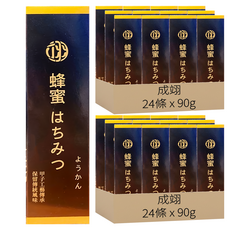 翊 日式蜂蜜羊羹, 24條, 90g, 48條