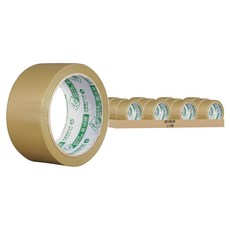 鹿頭牌 PVC布紋封箱膠帶 4.8cm x 20m 黏性佳不易斷裂 適用紙箱封緘, 12捲