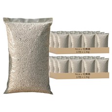 Nice u 毛樂趣 消臭抗菌球砂, 1.3kg, 24包, 消臭抗菌