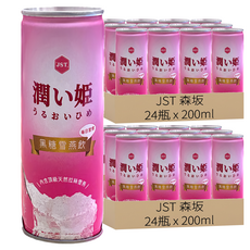 JST 日本森坂 黑糖雪燕飲, 200ml, 48瓶