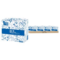 LIVI 優活 SMART抽取式衛生紙 2層 100張, 10包, 20袋