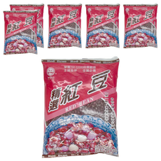 義峰食品 精選紅豆 台灣製造, 350g, 6包