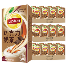 Lipton 立頓 巧克力奶茶, 330ml, 72入