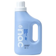 nac nac 酵素抗菌防螨嬰兒洗衣精, 1個, 1.2L