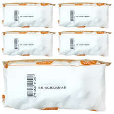 CSD 中衛 石膏棉卷 A型 4吋 3.6m, 5個, 1個裝