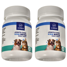 宏瑋寵物 關節保健膠囊 30顆 寵物關節保健 關節營養補充, 2罐