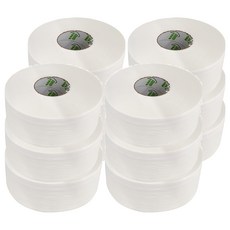 百吉牌 大捲筒衛生紙 - 舒適、溫和、易沖散, 3捲, 4包