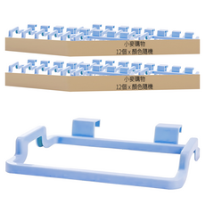 小麥購物 門後掛架 Y438 40g, 顏色隨機, 24個