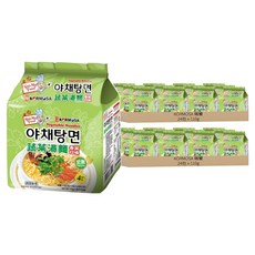 KORMOSA 韓寶 韓素香蔬菜湯麵 香菜口味 110g, 48包