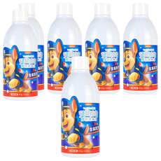 Lab52 齒妍堂 兒童防蛀修護漱口水 汪汪隊聯名款 葡萄, 獨家10倍鈣配方 有效護齒, 300g, 6瓶