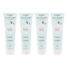 Blooming Belly 孕媽咪系列 摩洛哥堅果油 天然護髮素 240mL - 減少毛躁 柔順髮絲 蘋果輕甜香氣, 4條