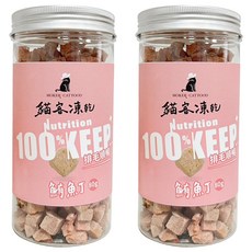MOKER-CAT FOOD 貓客 凍乾丁, 鮪魚, 80g, 2罐