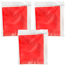 mbs 萬事捷 A4 膠裝夾 8mm 10個, 紅色, 3包