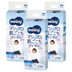 滿意寶寶日本版 頂級超薄褲型尿布 男童款 13~28kg, 2XL, 78片