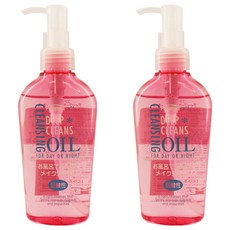 KUMANO 熊野油脂 PharmaACT深層卸妝油, 天然深層潔淨配方 有效去除彩妝及毛孔髒汙 弱酸性, 160ml, 2瓶