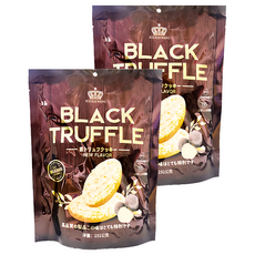 RIH RIH WANG 日日旺 黑松露米餅, 192g, 2袋