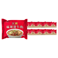 維力 真爽麵 麻辣燙牛肉 75g, 60包