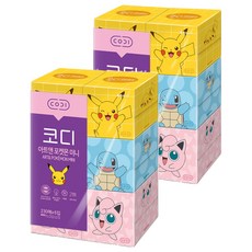 Codi Art&Pokemon寶可夢 迷你雙層面紙, 230張, 6盒, 2袋