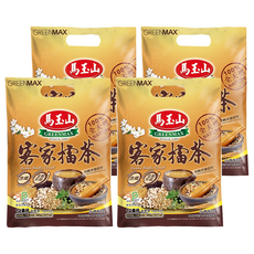 馬玉山 客家擂茶, 含鐵, 全素, 冷熱皆可, 30g, 12包, 4袋