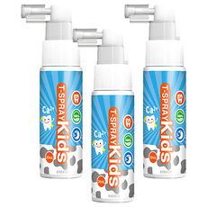 Lab52 齒妍堂 兒童含鈣健齒噴霧Plus 牛奶, 20mL, 3瓶