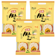 Richy 富裕滿月米餅, 135g, 3袋