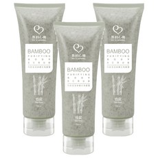 MY SCHEMING 我的心機 竹炭潔淨身體去角質霜, 250ml, 3條