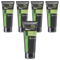 MENTHOLATUM 曼秀雷敦極淨抗痘控油洗面乳，積雪草萃取，清涼薄荷，水解藻膠, 100g, 5條