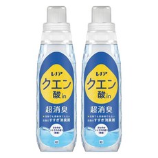 Lenor 蘭諾 檸檬酸消臭衣物漂洗劑 柑橘香, 430ml, 2瓶