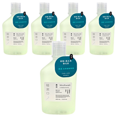 Shallop 刷樂 植漱口水 森淬, 400ml, 5瓶