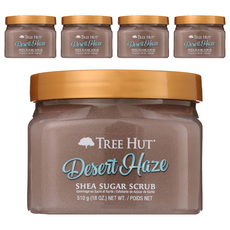 TREE HUT 乳油木蜜糖身體磨砂膏 Desert Haze, 510g, 5件