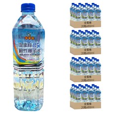 金蜜蜂 鹼性離子水, 850ml, 80瓶