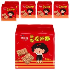維力 張君雅小妹妹 辛辣捏碎麵, 200g, 6袋