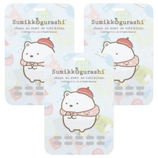 KEEP BARRIER 角落小夥伴 抗菌隨行卡，30cm防護, 10g, 3個